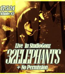 32Elephants + No Permission