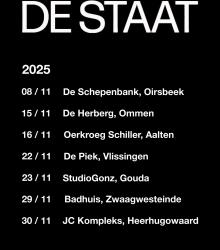 DE STAAT - Sold out!