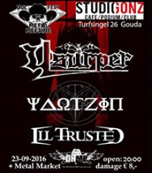 Docfest met Usurper, ILL Trusted & Yaotzin