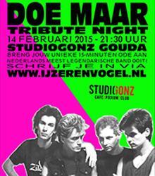 Doe Maar Tribute Night Gouda