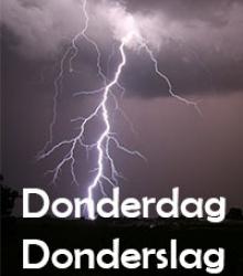 Donderdag Donderslag