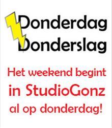 Donderdag donderslag