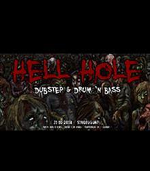 Frankenstein invites: Hell Hole