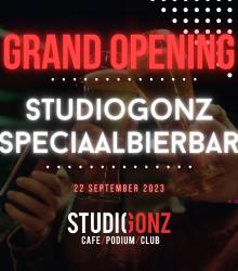 Grand Opening Speciaalbierbar