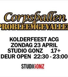 Kolderfeest ACG: Corpsballen & Probleemgevallen