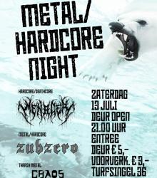 Metal Hardcore Night met