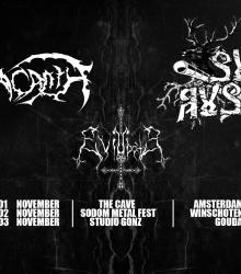 Metal Sunday met Evil Oath + Sur Austru (RO) + Tragacanth