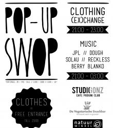 Pop-Up Swop - Clothing (ex)change & DJ Party