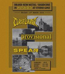 Provisional + Curselifter + Spear