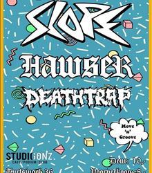 Slope (DE) + Hawser + Deathtrap