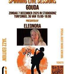 Elke eerste zondag van de maand muziek met een bijzondere gast! Deze editie met de Goudse zangeres Eleonora.