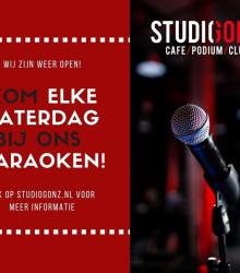 StudioGonz Karaoke Avond