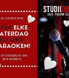 StudioGonz Karaoke Avond