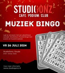 StudioGonz Muziek Bingo