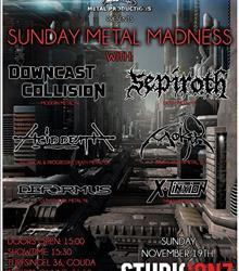 Sunday Metal Madness