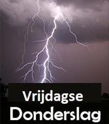 Vrijdag Donderslag