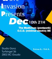 Wave invasion presents...