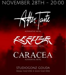 After Taste + Mehya + Caracea
