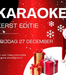 Derde Kerstdag Karaoke!