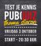 Pubquiz & Speciaalbierbar Café