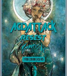 Acid Attack || Resest || Temporicide Acid Attack || Resest || Temporicide