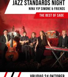 Een avond vol hits van Sade! Met jonge, ervaren jazz, soul en R&B muzikanten kan dit alleen maar een magische avond worden. Take out your dancing outfit or listen in peace. Don't miss this concert!