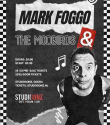 He's BACK! Mark Foggo komt 2025 inluiden in StudioGonz en DAT wil je echt meemaken! Mark Foggo en StudioGonz hebben een mooie geschiedenis met elkaar opgebouwd, en ook in dit jaar slaan we de handen weer ineen om een geweldige SKA SKA SKA avond neer te zetten. Hier wil je gewoon bij zijn! 