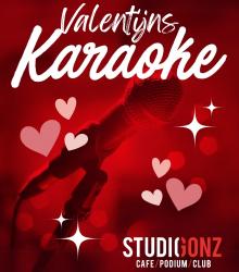 Op vrijdag 14 februari hangt er liefde in de lucht bij StudioGonz tijdens de speciale KaraokeAvond Valentijnseditie. De perfecte avond voor die romantische serenade die je altijd al aanje partner wilde brengen.