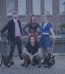 De Goudse band The Left Overs geeft vanavond hun afscheidsconcert in StudioGonz. Zorg dus dat je er bij bent!