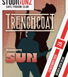 Trenchcoat || Support: SUN Trenchcoat || Support: SUN