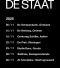 DE STAAT - Sold out!